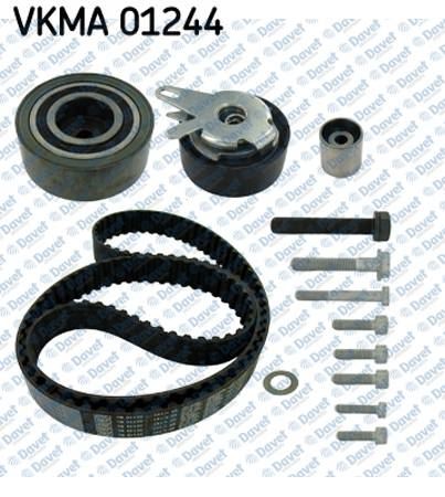 ALLES KIT 494/2 HT Eksantrik Rulman Kiti Triger Seti Crafter 2.5d Bjj Bjk Bjl Bjm 06> Dayco Kayis+Alt Rulman 141rhx260ht  ####